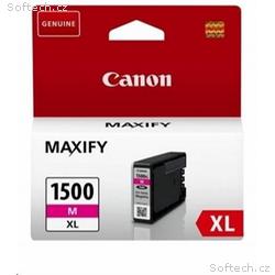 Canon CARTRIDGE PGI-1500XL M purpurová pro Maxify 