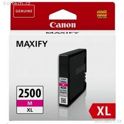 Canon CARTRIDGE PGI-2500XL M purpurová pro Maxify 