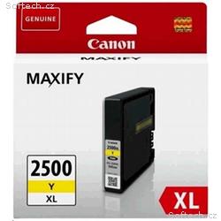 Canon CARTRIDGE PGI-2500XL Y žlutá pro Maxify iB40