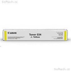 Canon toner 034 žlutý