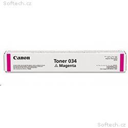 Canon toner 034 purpurový