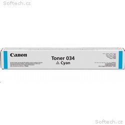 Canon toner 034 azurový