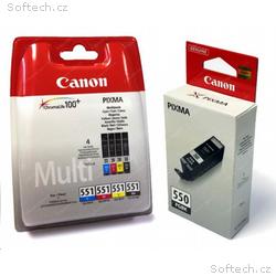 Canon CARTRIDGE PGI-550, CLI-551 PGBK, C, M, Y, BK