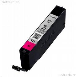 CANON CARTRIDGE CLI-571 M purpurová pro PIXMA MG57