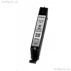 CANON CARTRIDGE CLI-571GY XL šedá pro PIXMA MG575x
