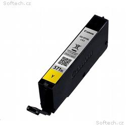 CANON CARTRIDGE CLI-571XL Y žlutá pro PIXMA MG575x