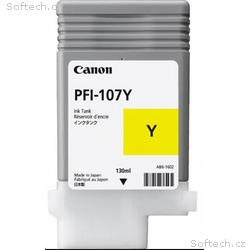 Canon Zásobník inkoustu PFI-107 Y