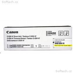 CAN DRUM C-EXV47 YELLOW