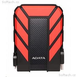 ADATA Externí HDD 1TB 2,5" USB 3.1 HD710 Pro, červ