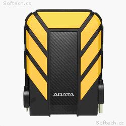 ADATA Externí HDD 1TB 2,5" USB 3.1 HD710 Pro, žlut