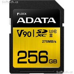 ADATA SDXC karta 256GB Premier One UHS-II U3 Class