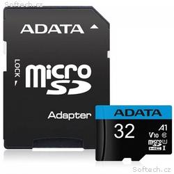 ADATA MicroSDHC karta 32GB UHS-I Class 10, A1 + SD