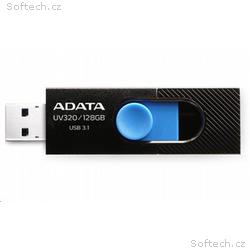 ADATA Flash Disk 128GB UV320, USB 3.1 Dash Drive, 