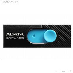 ADATA Flash Disk 32GB UV220, USB 2.0 Dash Drive, č