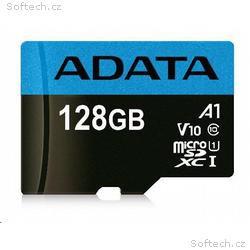 ADATA MicroSDXC karta 128GB Premier UHS-I Class 10