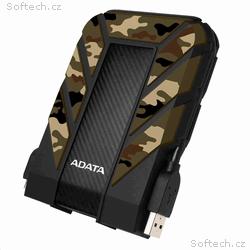 ADATA Externí HDD 2TB 2,5" USB 3.1 DashDrive Durab
