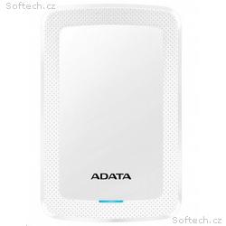 ADATA Externí HDD 1TB 2,5" USB 3.1 HV300, bílá