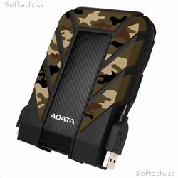 ADATA Externí HDD 1TB 2,5" USB 3.1 DashDrive Durab