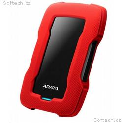 ADATA Externí HDD 1TB 2,5" USB 3.1 HD330, RED COLO