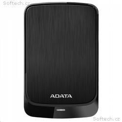 ADATA Externí HDD 1TB 2,5" USB 3.1 AHV320, černý