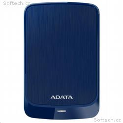 ADATA Externí HDD 1TB 2,5" USB 3.1 AHV320, modrý