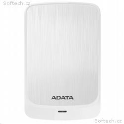 ADATA Externí HDD 1TB 2,5" USB 3.1 AHV320, bílý