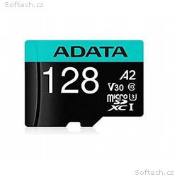 ADATA MicroSDXC karta 128GB Premier Pro UHS-I V30S