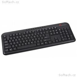 C-TECH klávesnice KB-102M USB, multimediální, slim