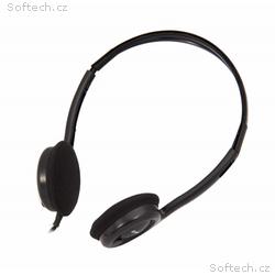 Genius headset - HS-M200C, sluchátka s mikrofonem 