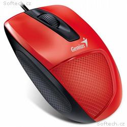 Genius DX-150X, drátová, 1000 dpi, USB, červená