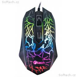 C-TECH herní myš Tychon (GM-03P), casual gaming, h
