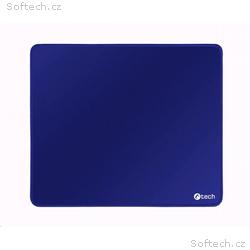 C-TECH Podložka pod myš MP-01, modrá, 320x270x4mm,