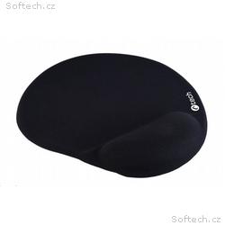 C-TECH Podložka pod myš gelová MPG-03, černá, 240x