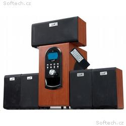 GENIUS repro SW-HF 5.1 6000 Ver. II, 5.1, 200W, Dř