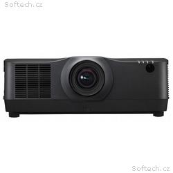 NEC projektor PA804UL- BK, 1920x1200, 7500ANSI, 30