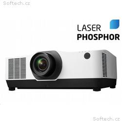 Sharp A824U-W, laserový instalační LCD projektor, 