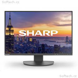 SHARP MT 24" MultiSync EA242W-BK, IPS TFT, 1920x12