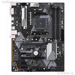 ASUS MB Sc AM4 PRIME B450-PLUS, AMD B450, 4xDDR4, 