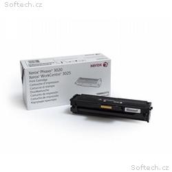 Xerox Black Toner pro Phaser 3020, 3025 (1500 str.