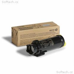 Xerox Yellow Standard toner cartridge pro Phaser 6