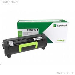 Lexmark černý toner pro MS, MX 317,417,517,617 z p