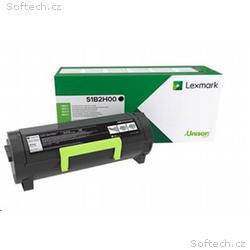 Lexmark černý toner pro MS, MX 417,517,617 z progr
