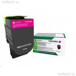 Lexmark toner pro CS, CX317, 417, 517 Magenta z pr
