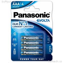 PANASONIC Alkalické baterie EVOLTA Platinum LR03EG