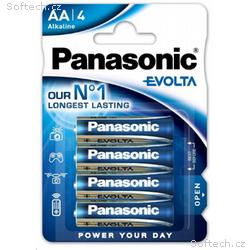 PANASONIC Alkalické baterie EVOLTA Platinum LR6EGE
