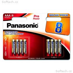 PANASONIC Alkalické baterie - Pro Power AAA 4+4F 1
