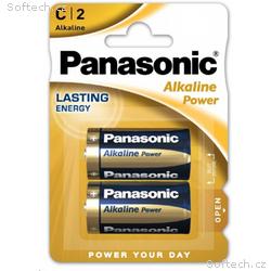 PANASONIC Alkalické baterie Alkaline Power LR14APB