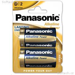 PANASONIC Alkalické baterie Alkaline Power LR20APB