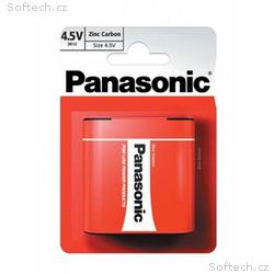 PANASONIC Zinkouhlíkové baterie Red Zinc 3R12RZ, 1