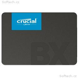 Crucial SSD BX500, 2000GB, SATA III 7mm, 2,5"